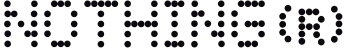 Nothing logo